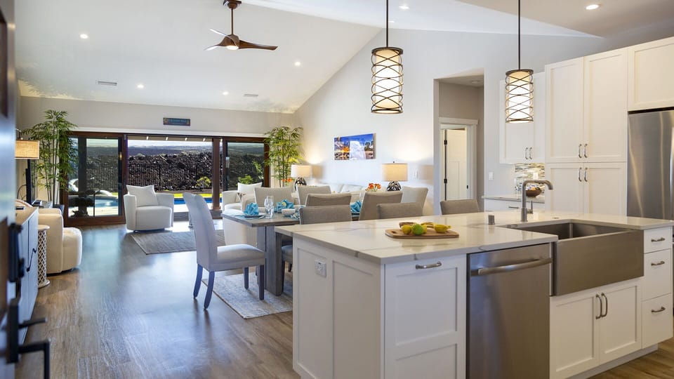 Kitchen, Great Room