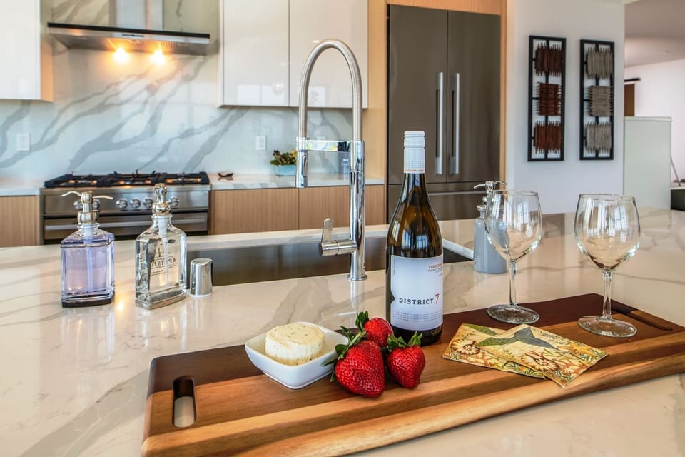 Wine and Cheese to Welcome You!
