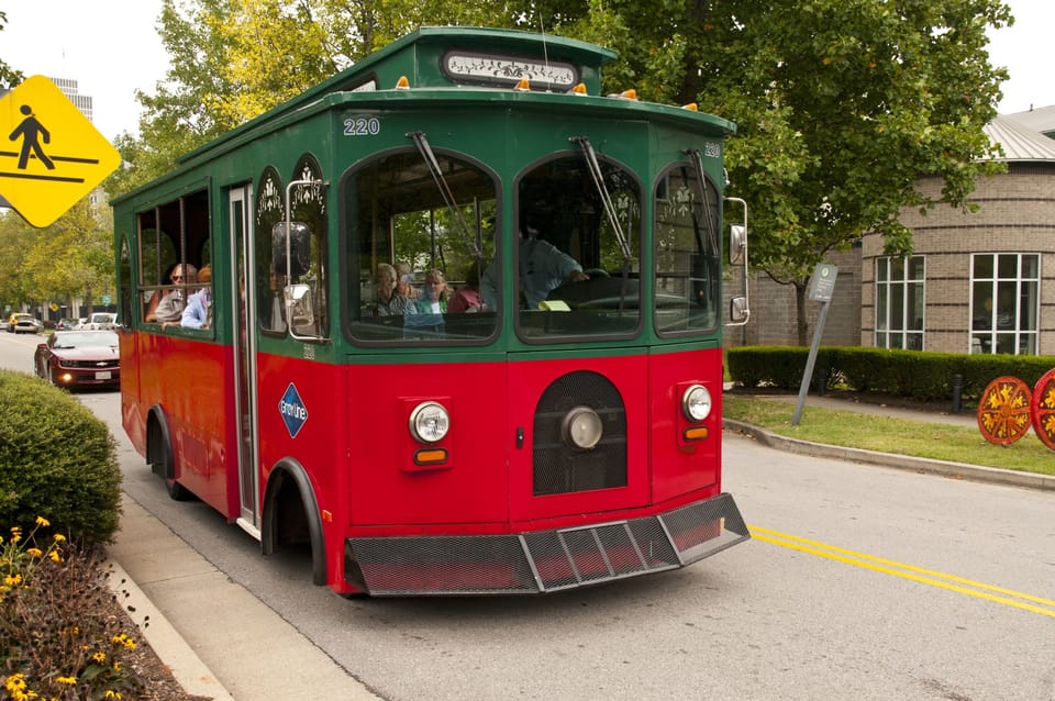 Nashville Trolley.