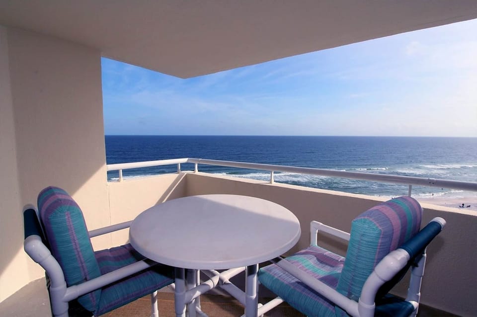 Perdido Sun Unit 1002 Balcony View of the Gulf