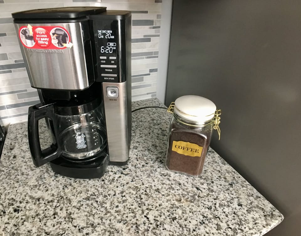 Regular coffee maker