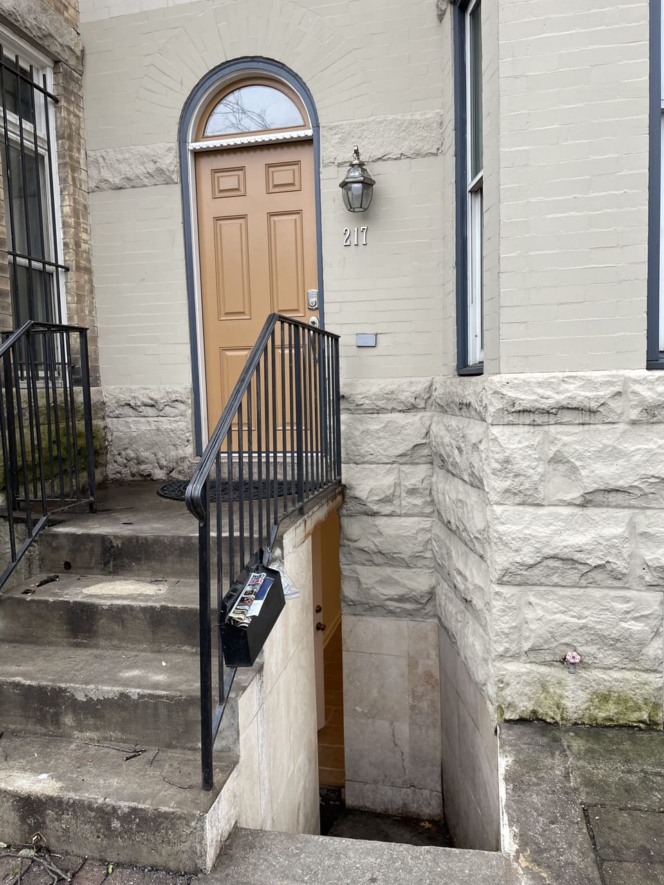 Exterior detail