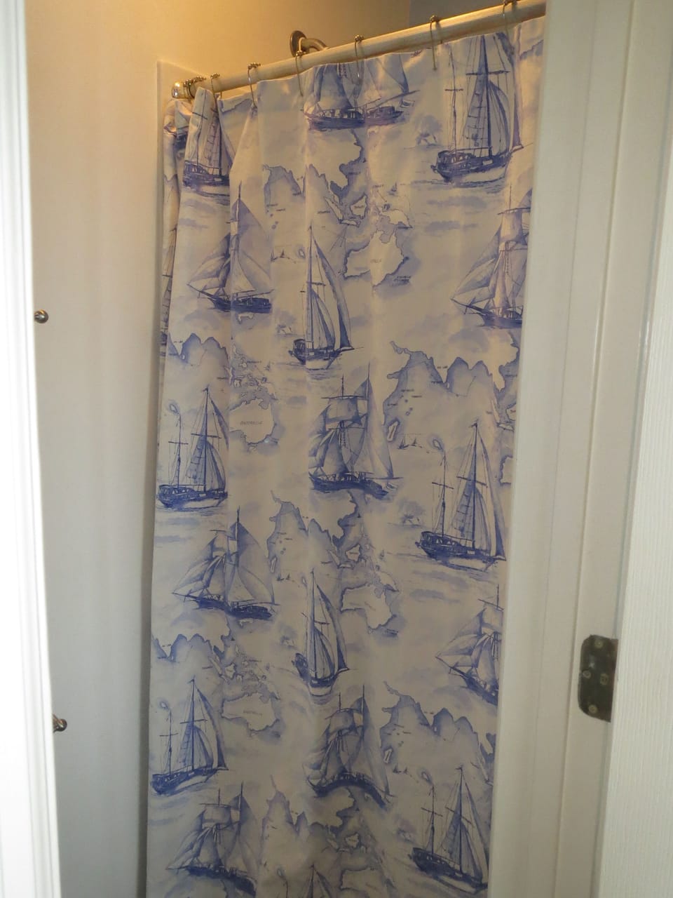 1st Floor Master Bath Shower Stall