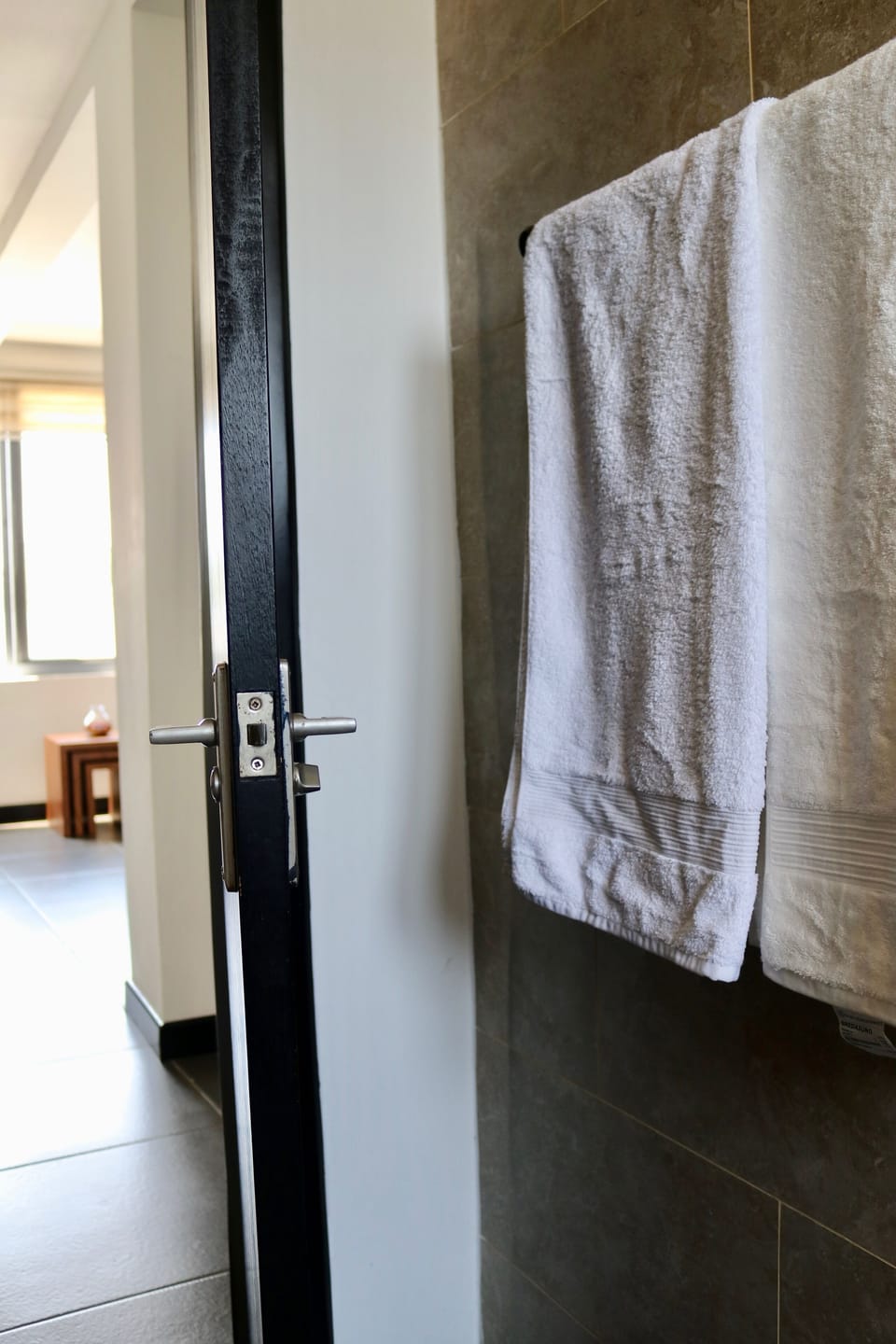 Bathroom, High-Quality Towels