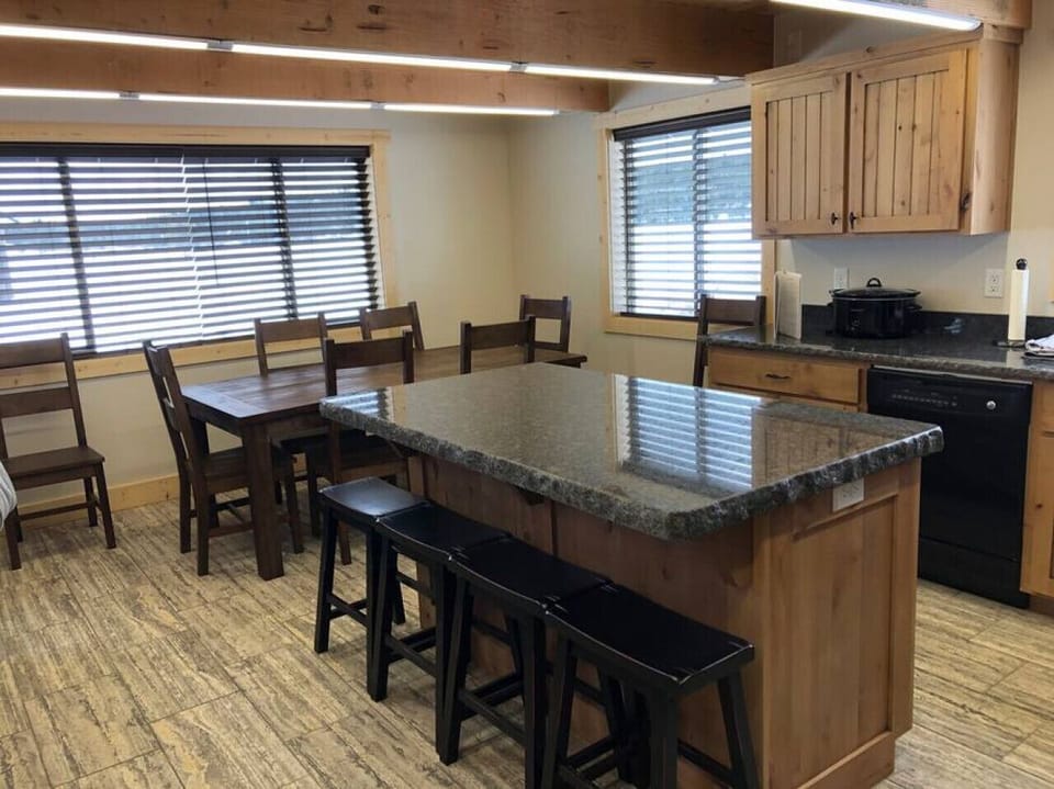 Dinning space for the whole group!