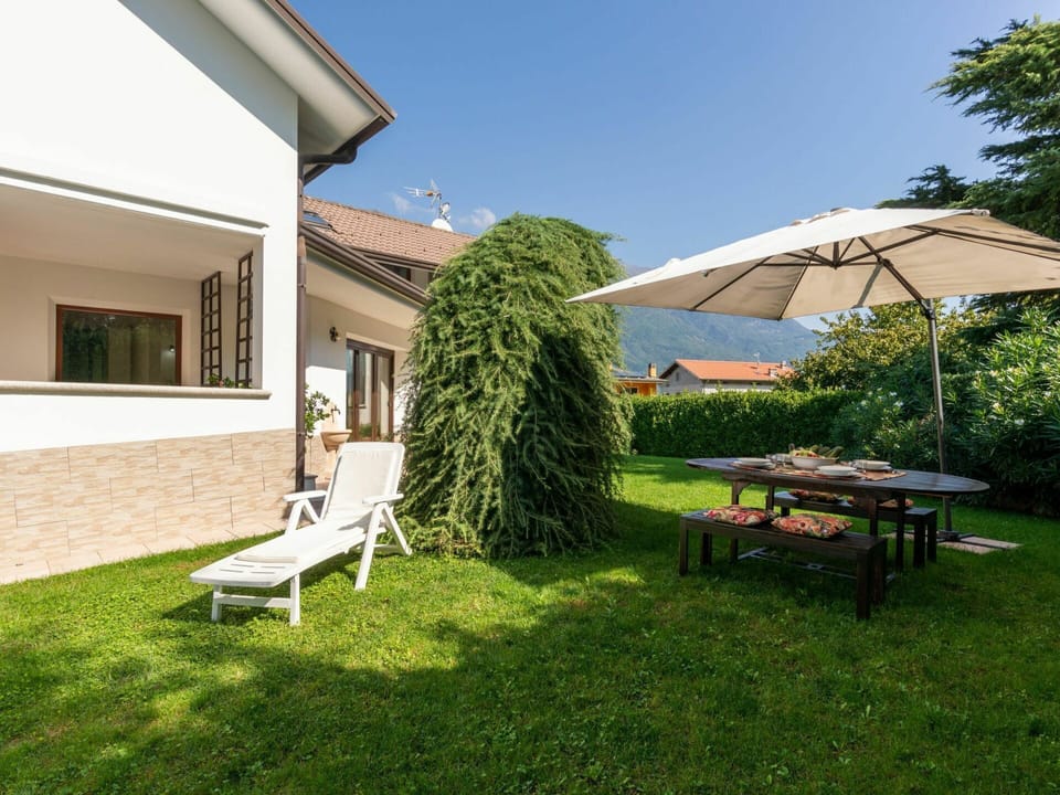 Plant, Furniture, Sky, Table, Building, Window, Shade, Outdoor Furniture, Land Lot, Tree