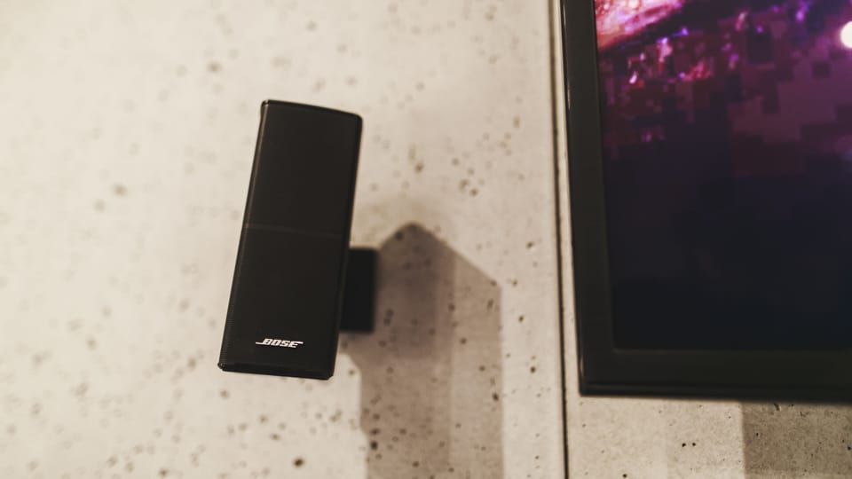 Bose sound system