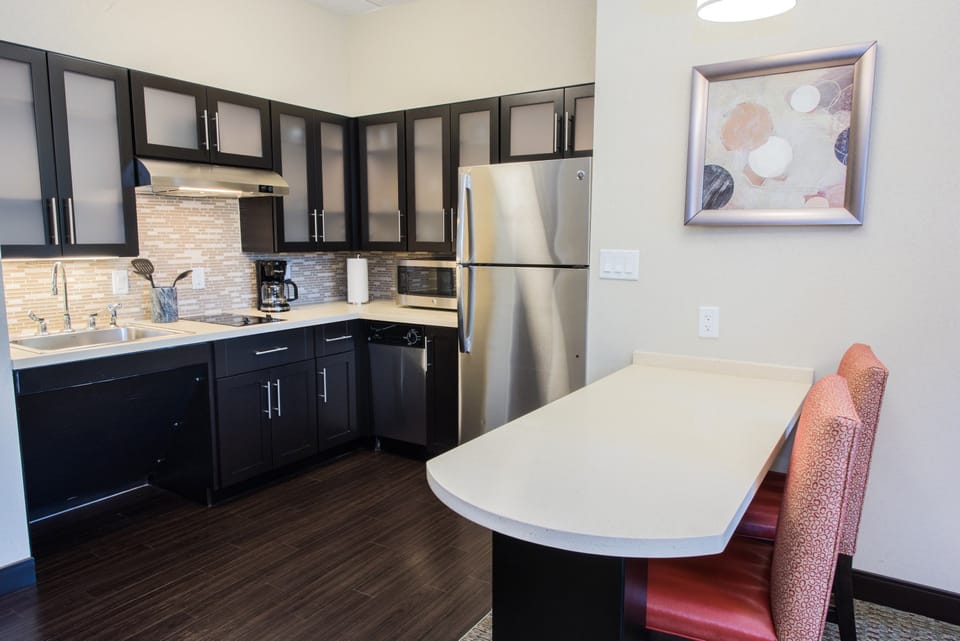 Prepare meals in the comfort of your very own fully-equipped kitchen.