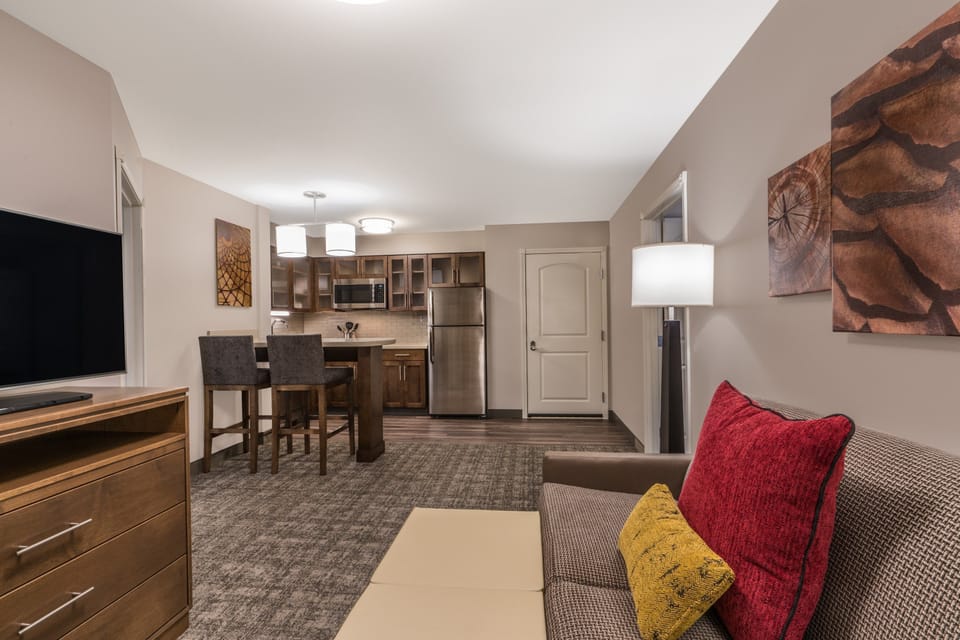 You will love the open-concept living space, perfect for relaxing after a great day.