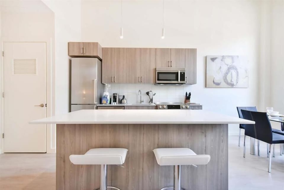 Downtown/South End Boston 1 Bedroom Kitchen