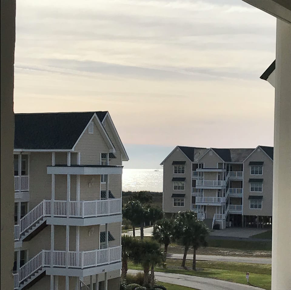 View from front porch