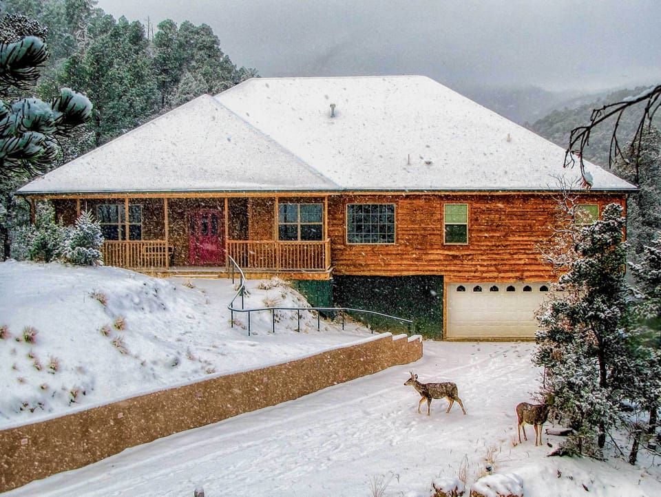 Ruidoso Vacation Rental | 4BR | 3BA | 2,700 Sq Ft | 2 Steps for Entry
