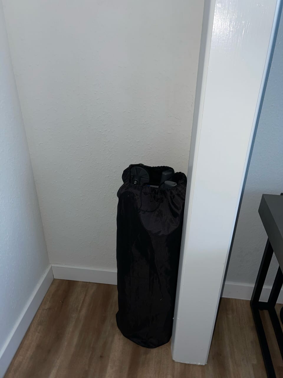 Pack and play in 2nd room 