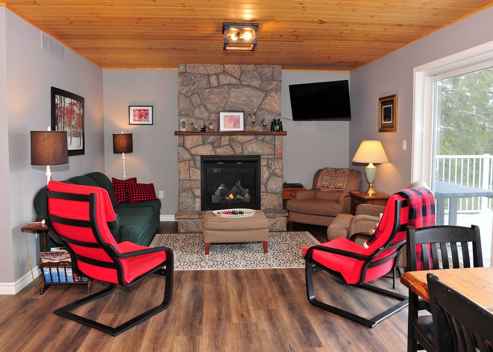 main floor living area