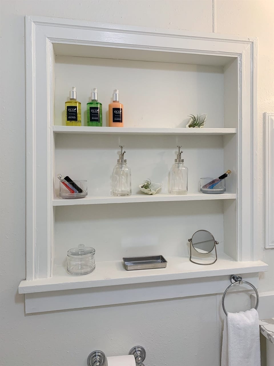 bathroom amenities