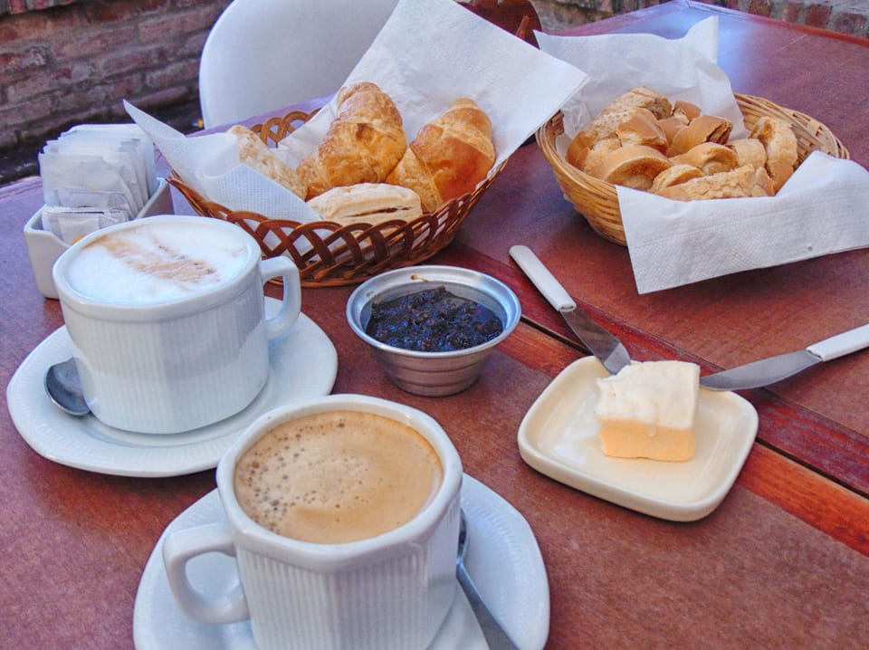 Breakfast meal