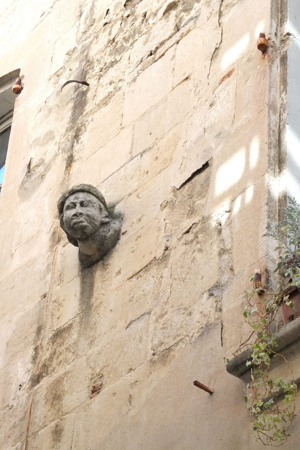 Exterior detail