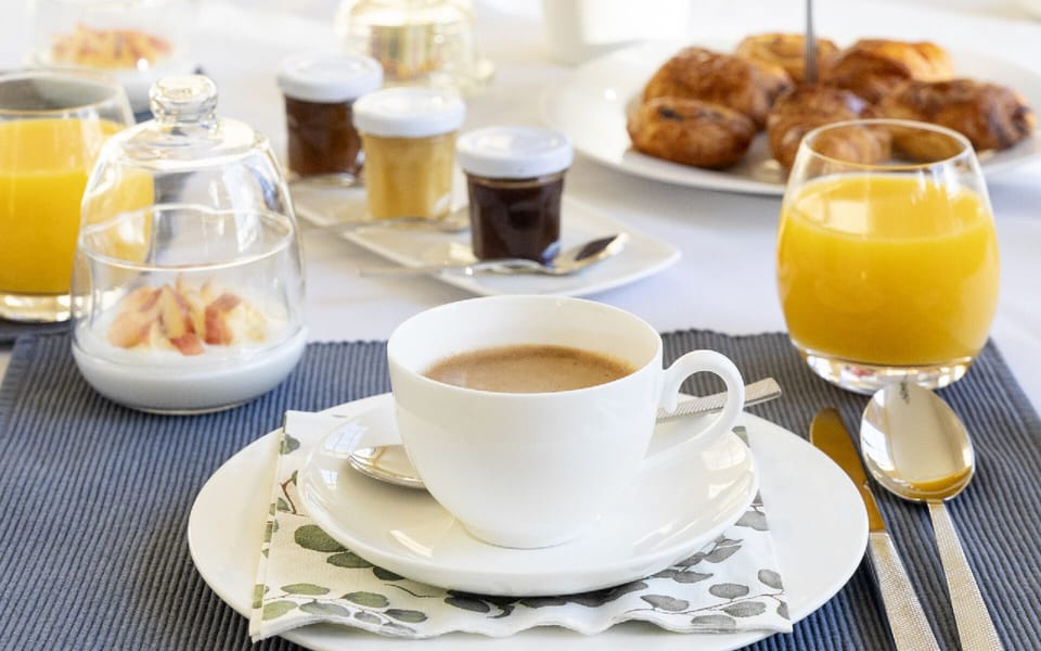 Breakfast meal