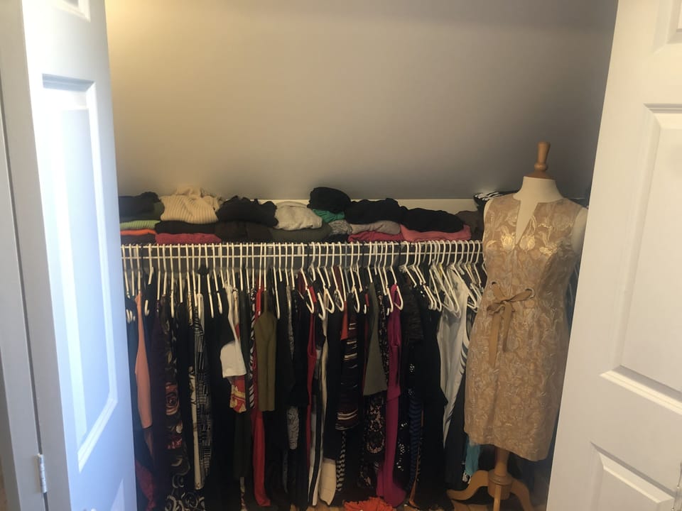 Closet 3rd floor 