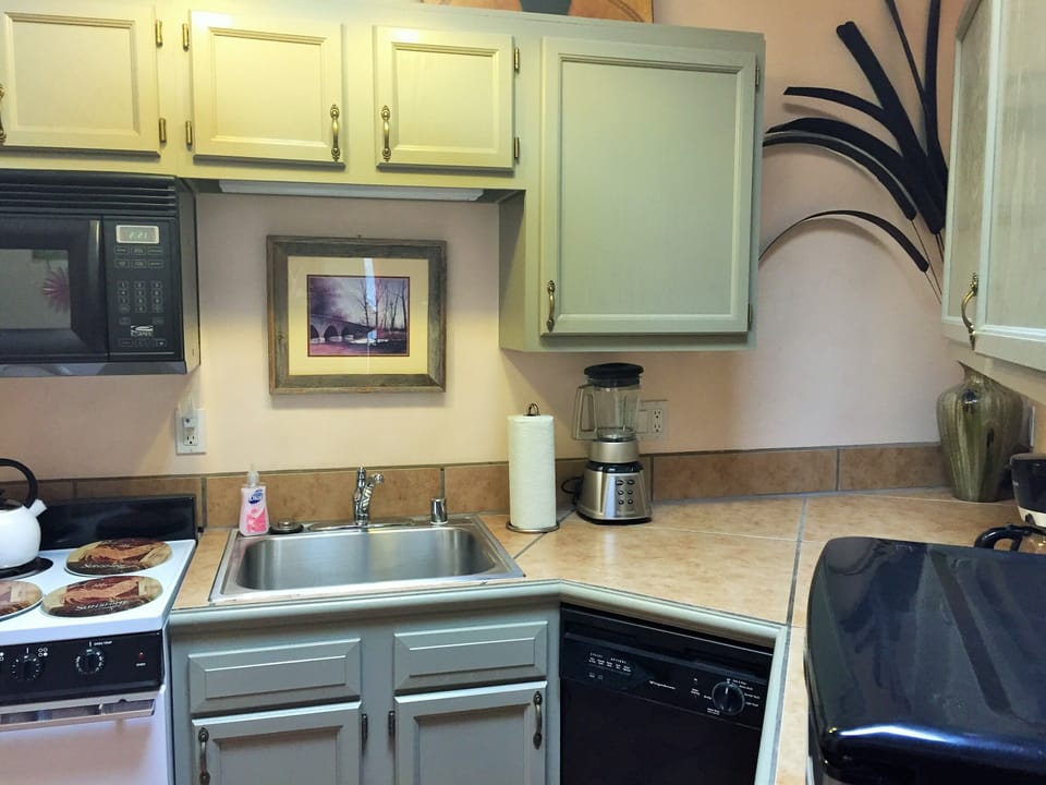Kitchen fully equipped