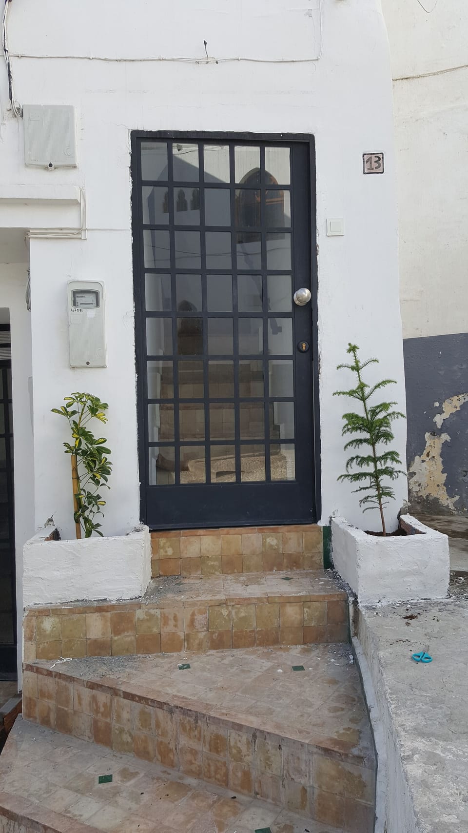 Exterior detail