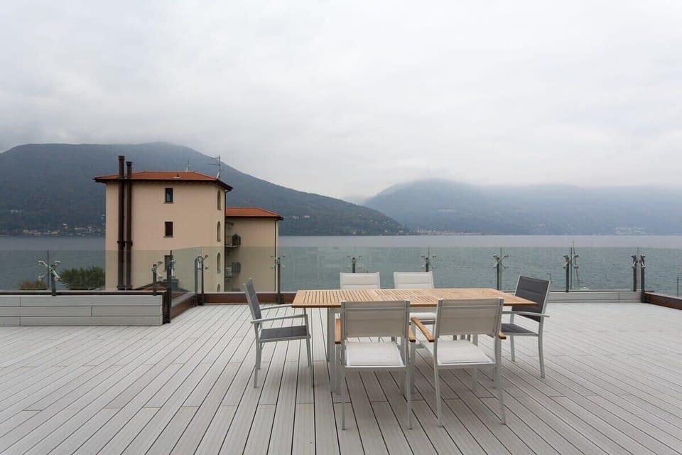 Massive private rooftop terrace