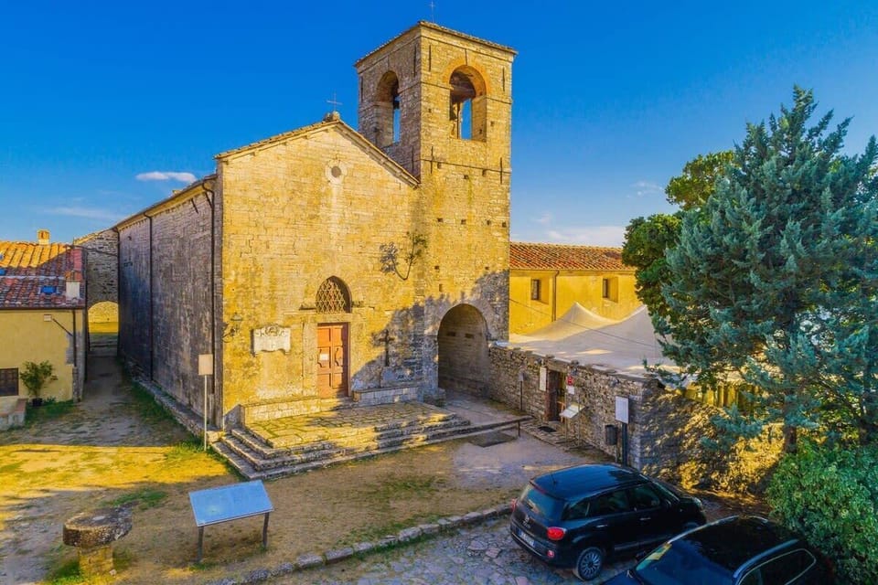Nearby church