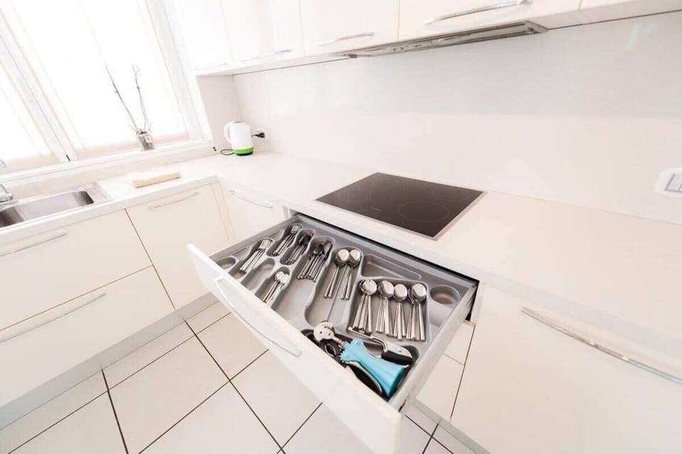 Well equipped kitchen