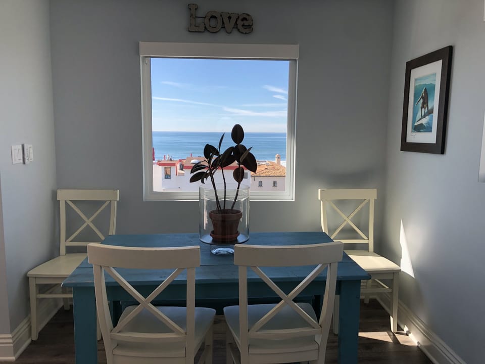 Dining view