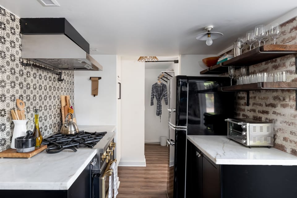 Palm Cottage - Kitchen4