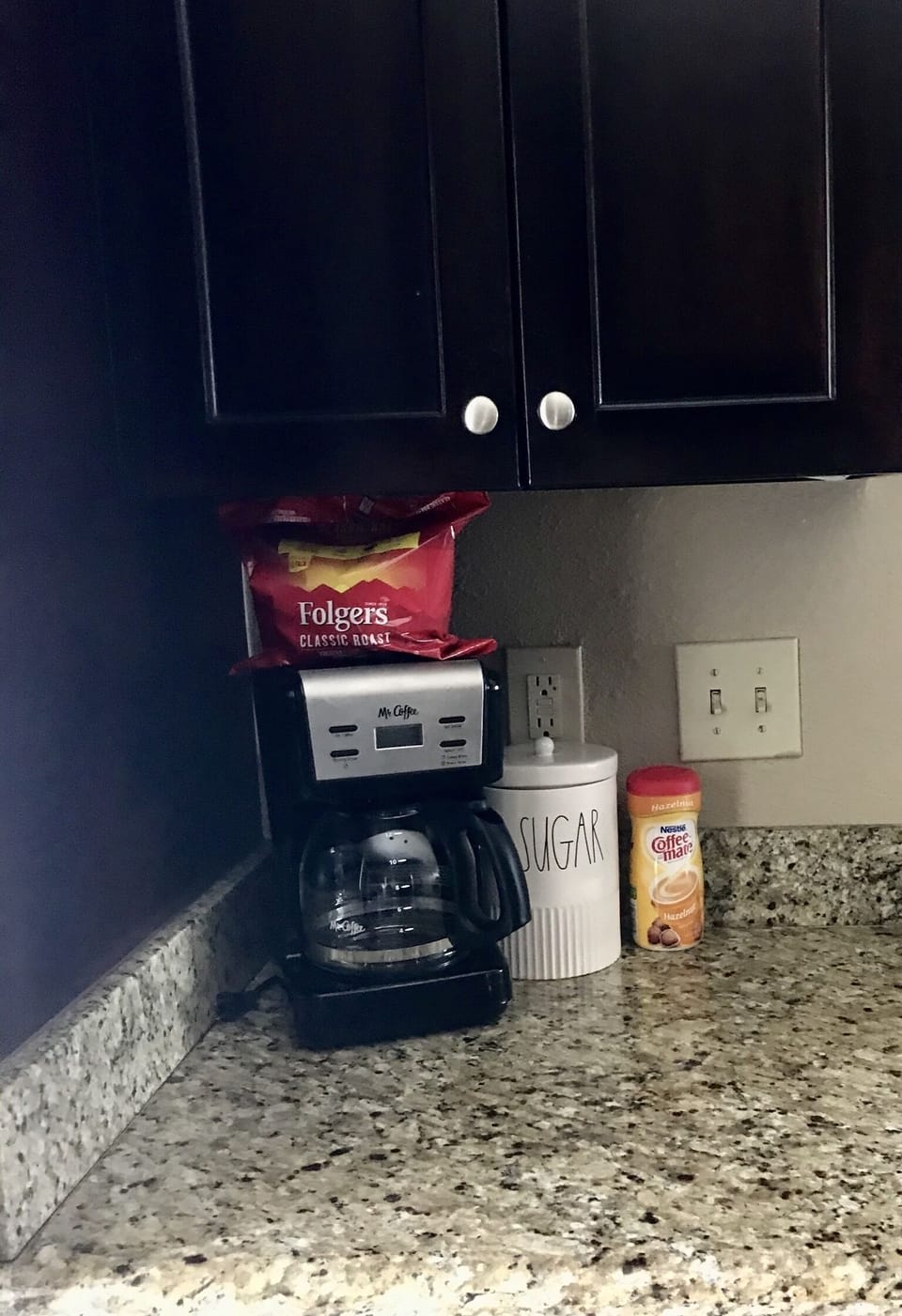 Coffee pot available!