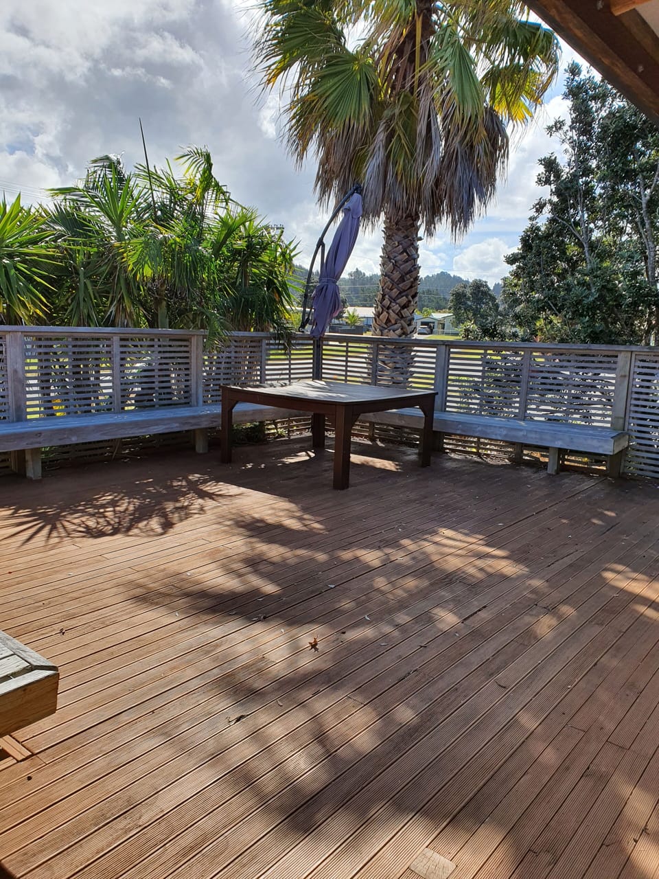 Front Deck