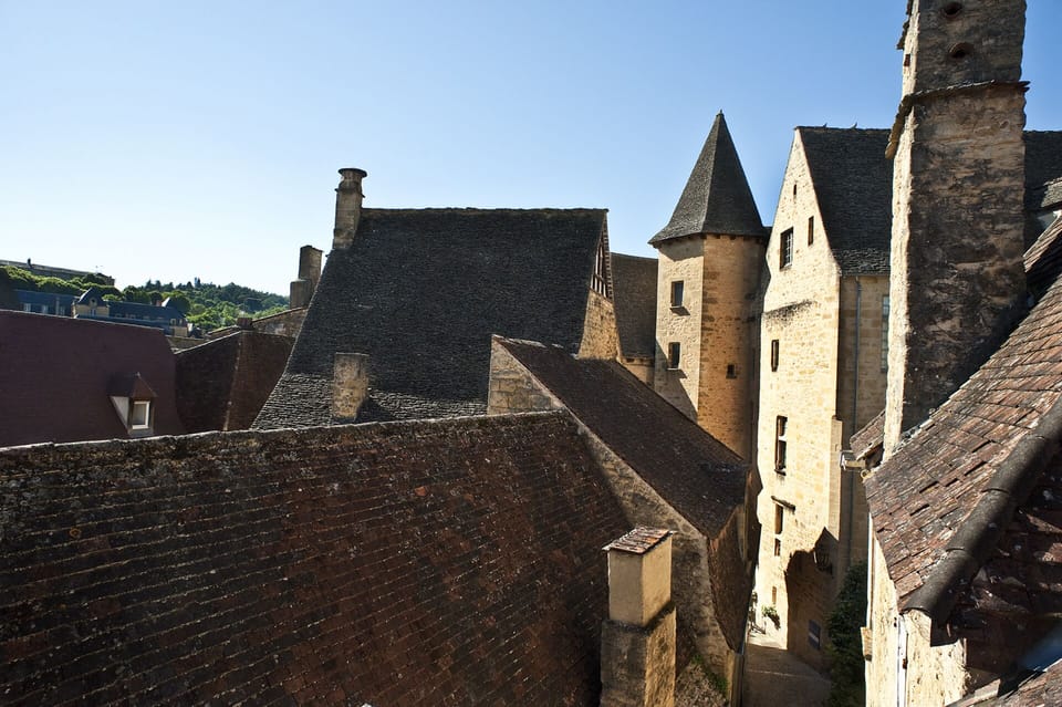 View of the rooftops
