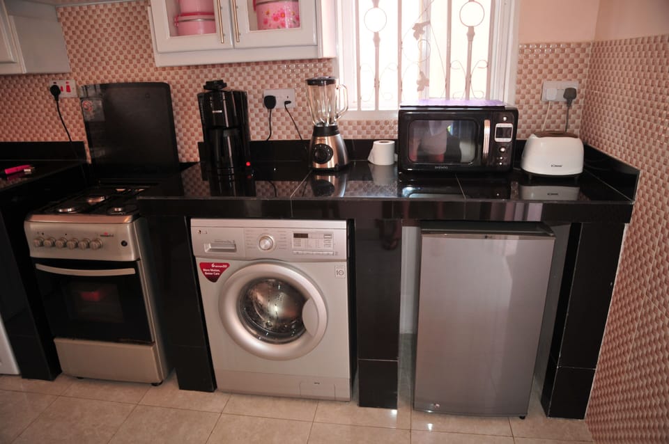 Guest house kitchen fully equipped