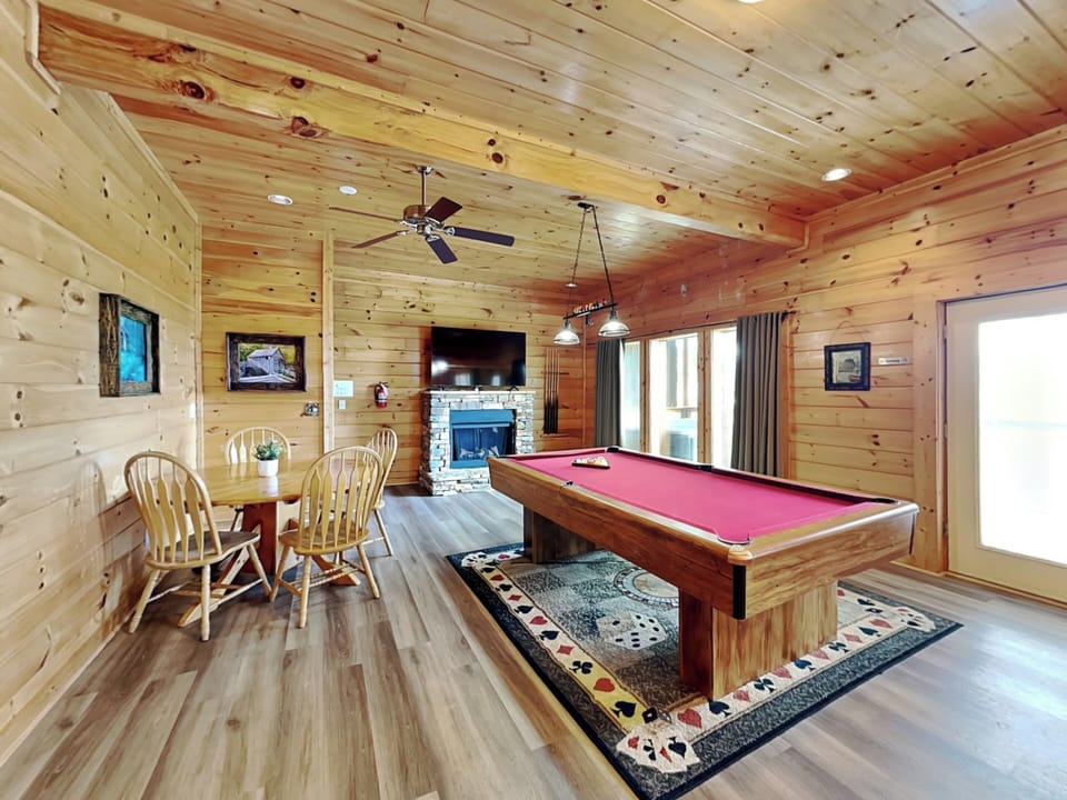 Game Room - Full Size Pool Table