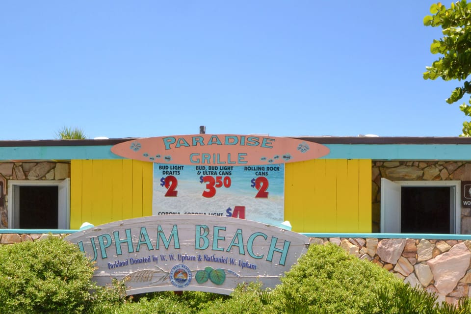 Paradise Grille - Enjoy a quick bite to eat and a cold beverage at this favorite local eatery. 