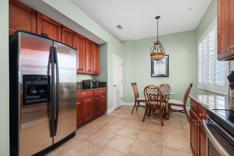 Kitchen with Breakfast Nook Seating for Four