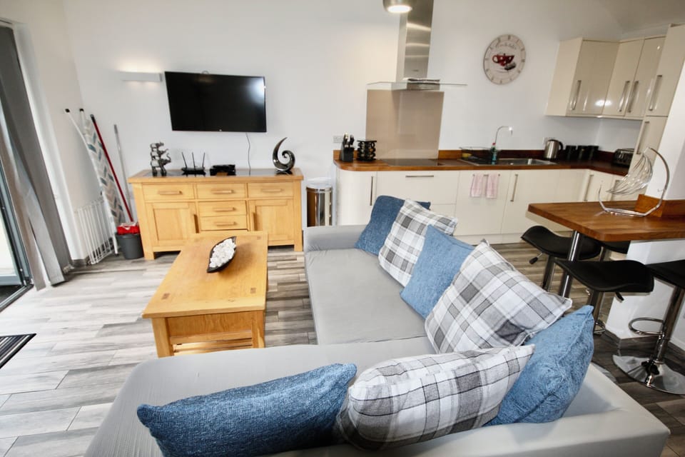 Lounge for watching a chick flix