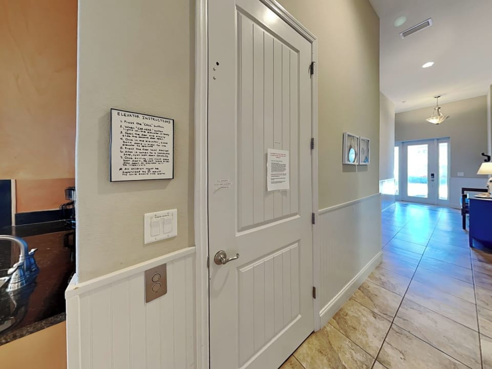 Elevator -  access all three floors