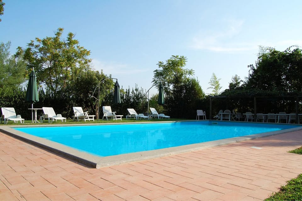 Water, Sky, Plant, Property, Swimming Pool, Azure, Tree, Shade, Grass, Leisure