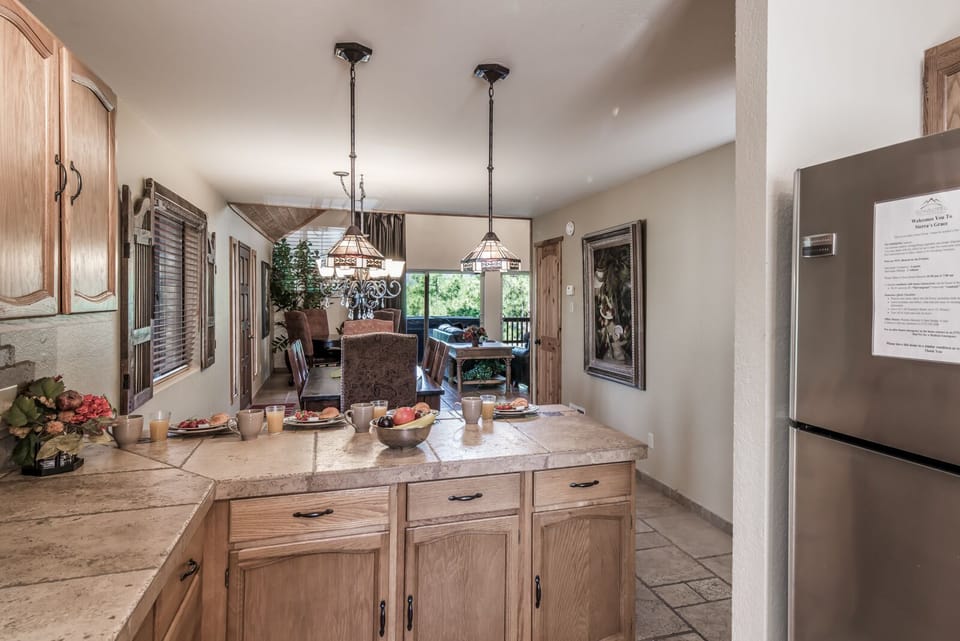 Open Kitchen Concept