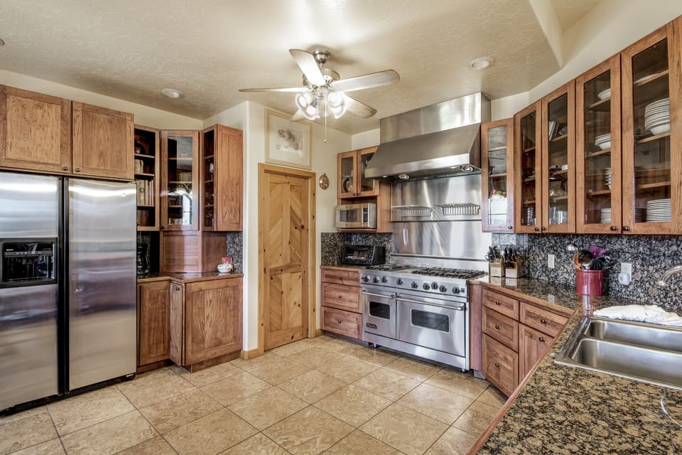 Kitchen - Stainless Appliances - First Floor