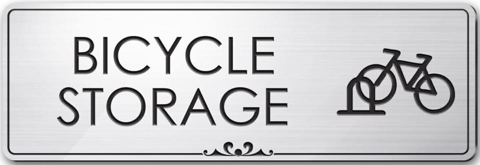 Bike Storage Area
