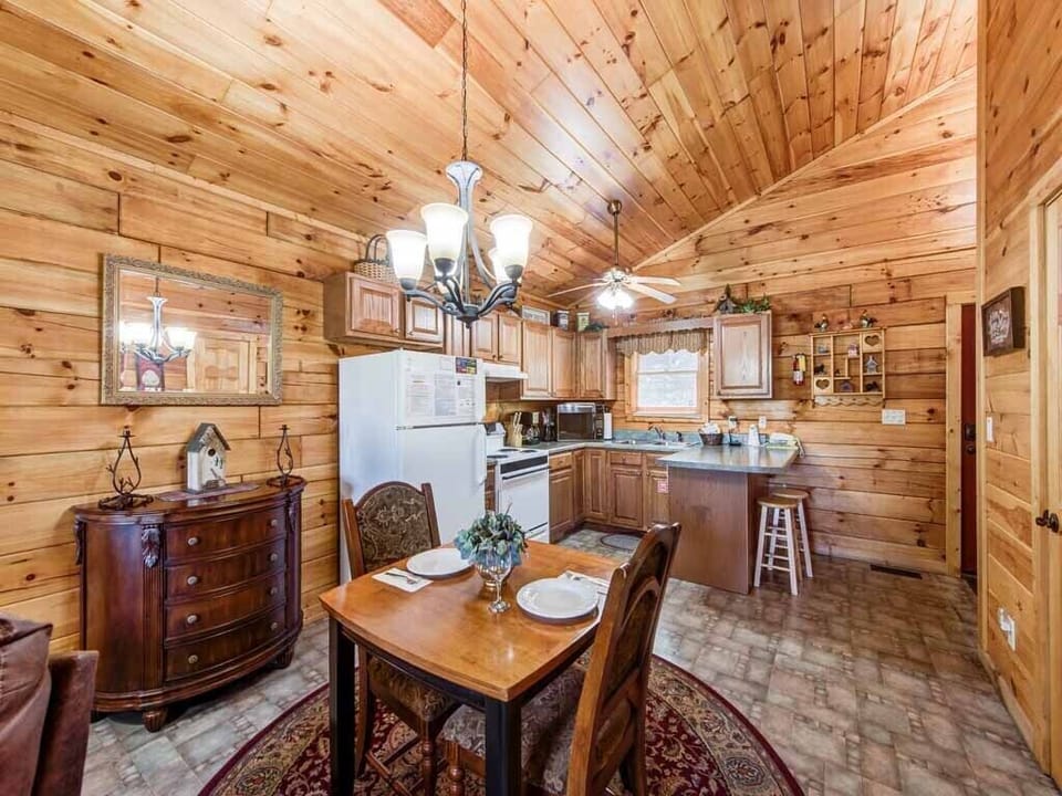 Kitchen - Dining Area