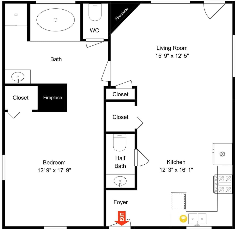 Tender Moments - Floor Plan