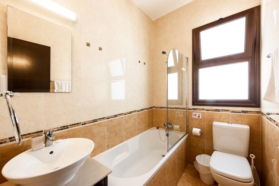 Bathroom with bathtub