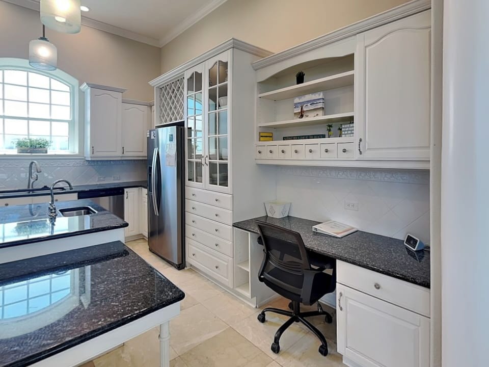Kitchen - Dedicated Workspace