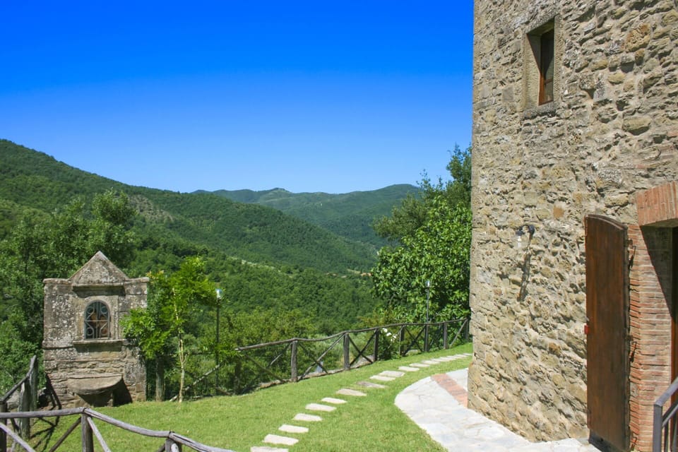 Natural Landscape, Hill, Landscape, Rural Area, Mountain Range, Hill Station, Stone Wall, Valley, Ridge, Mountain Village
