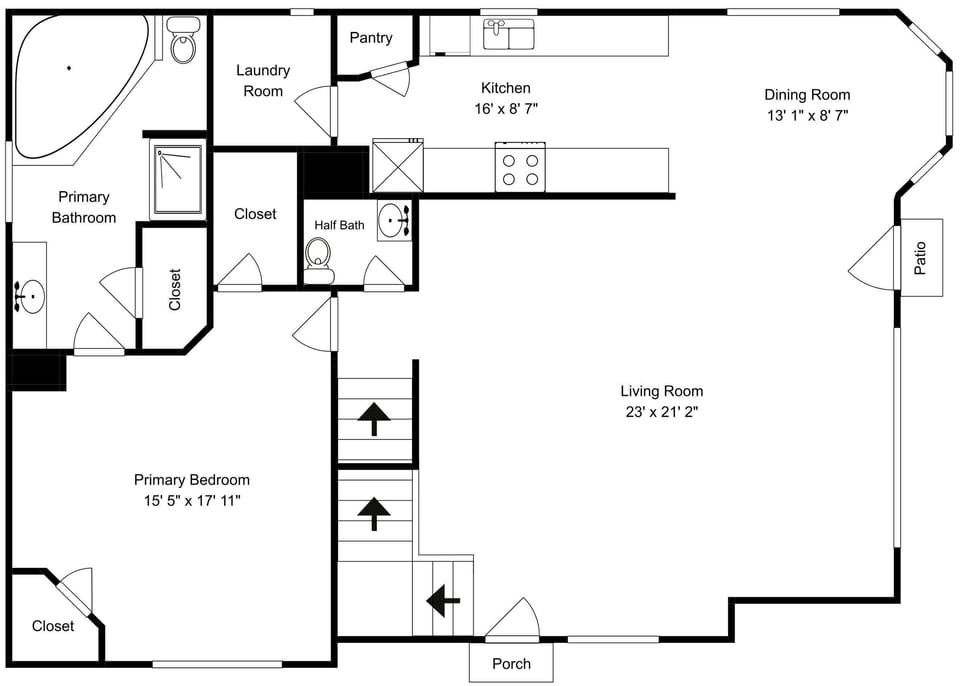 Floor Plan - First Floor