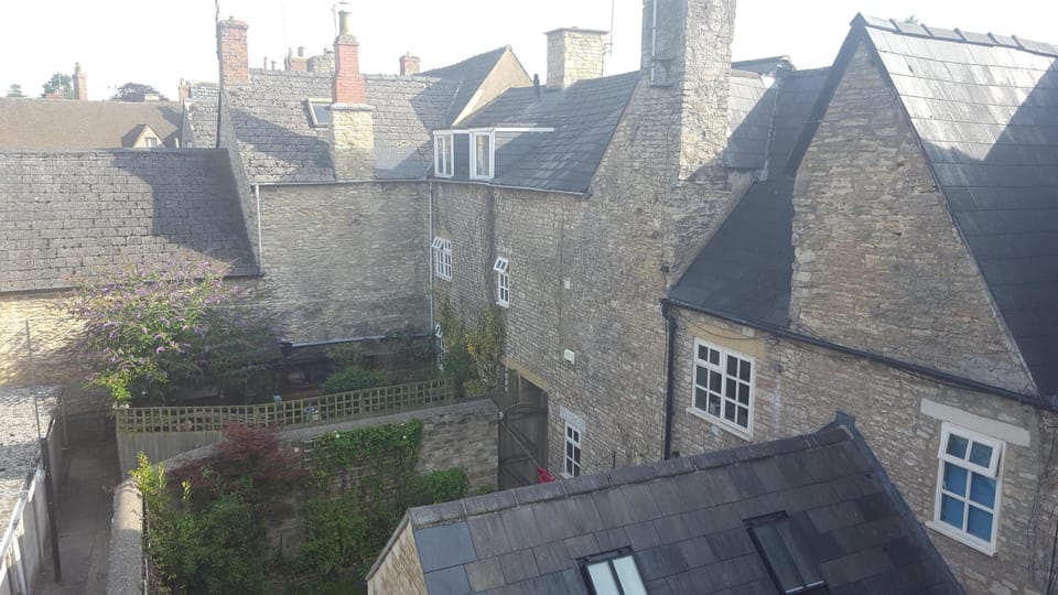 Cotswold Street View from bedroom 